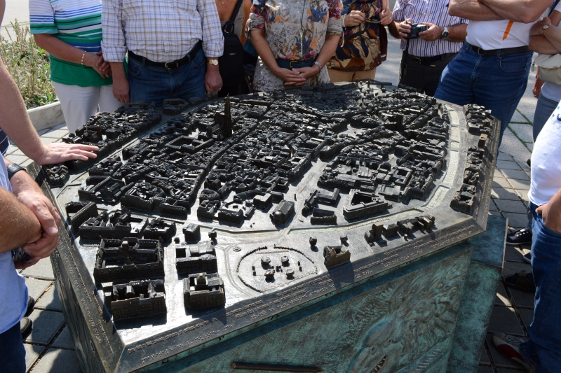 Modell von Straßburg Modell von Straßburg