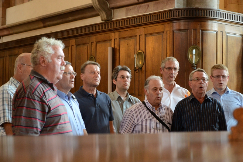 Auftritt in St. Thomas Auftritt in St. Thomas