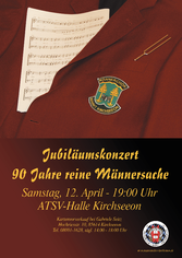 Plakat Frühjahrskonzert 2014 Plakat Frühjahrskonzert 2014